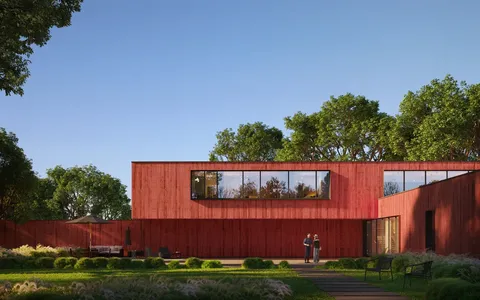 Our portfolio photo, Forest House